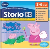 VTECH - Educatief spel Storio - Peppa Pig