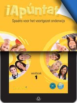 Apúntate! 1 dig. werkboek ll.-lic. + werkboek + cd