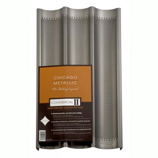 Chicago Metallic French Bread Pan