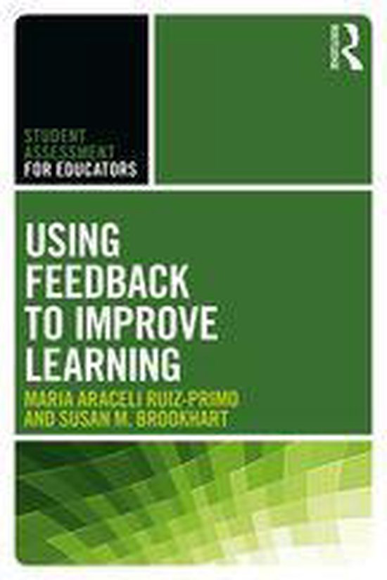 Student Assessment for Educators - Using Feedback to Improve ... - cover