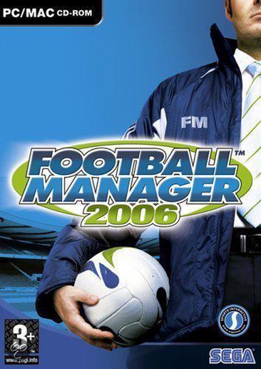 Sega Football Manager 2006 Windows Cd Rom | bol.com