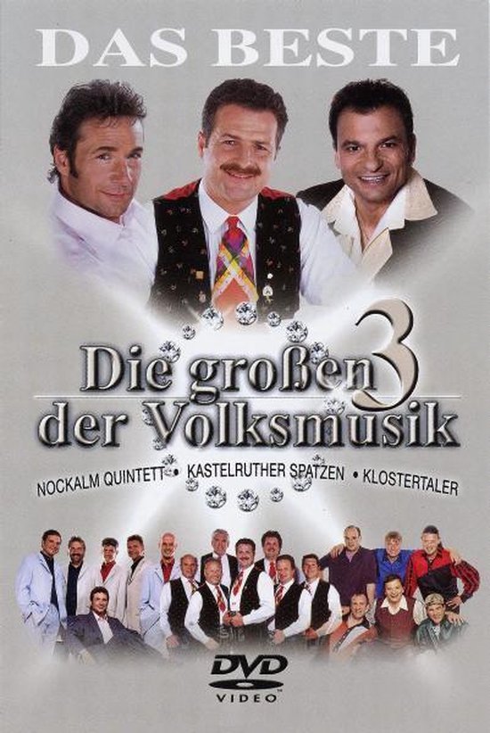 Cover van de film 'Grossen 3 der Volksmusik'