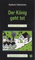 Omslag Der König geht tot