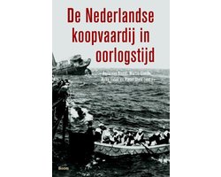 Omslag van De Nederlandse koopvaardij in oorlogstijd