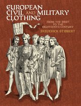 Dover Fashion and Costumes - European Civil and Military Clothing