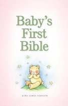 KJV, Baby's First Bible, Hardcover, Pink