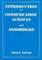 Introduction to Communication Science and Disorders