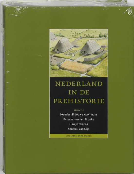 Cover van het boek 'Nederland in de prehistorie'