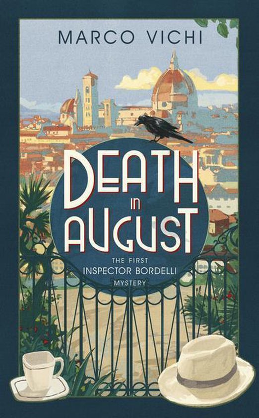 Inspector Bordelli 1 - Death in August - cover