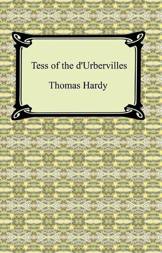 Tess of the d'Urbervilles - cover