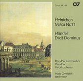 Dresden Chamber Choir, Hans-Christoph Rademann - Missa Nr.11 / Dixit Dominus (CD)