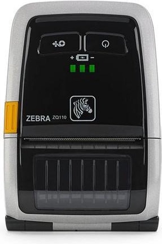 Zebra Zq110 Direct Thermisch Mobiele Printer Bedraad En Draadloos 4724