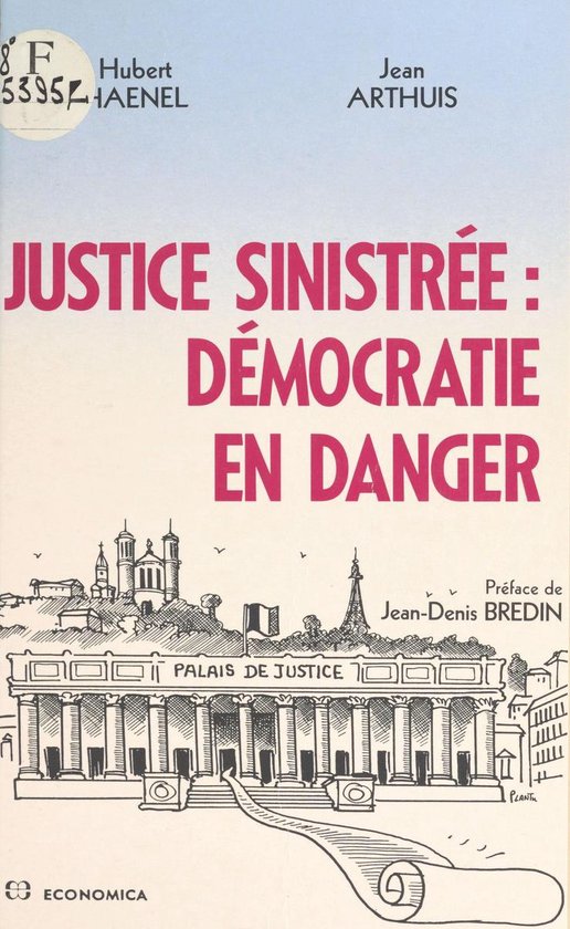 Justice sinistrée - cover