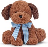 Melissa & Doug - Meadow Medley Chocolate Puppy - Pluche