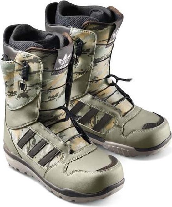 Adidas Zx Snowboard Boots Green Heren Maat 45 1/3 | bol.com
