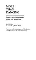 Contributions in Afro-American and African Studies: Contemporary Black Poets- More Than Dancing