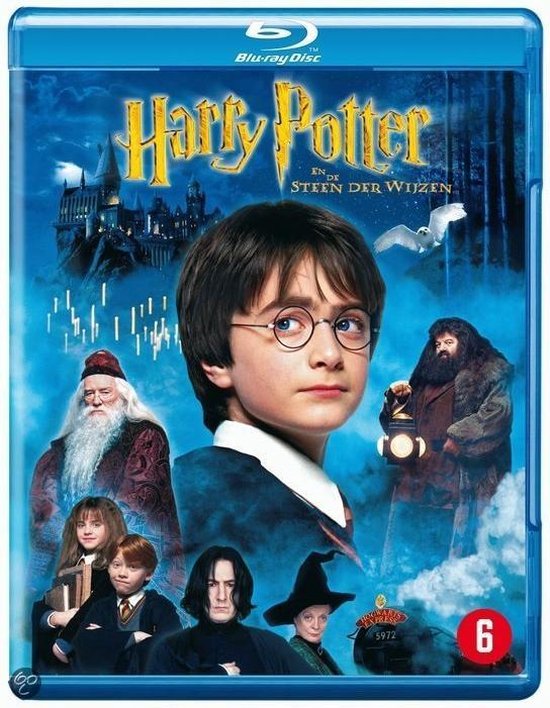 Harry Potter En De Steen Der Wijzen (blu-ray) (Blu-ray), John Hurt | Dvd's  | bol.com