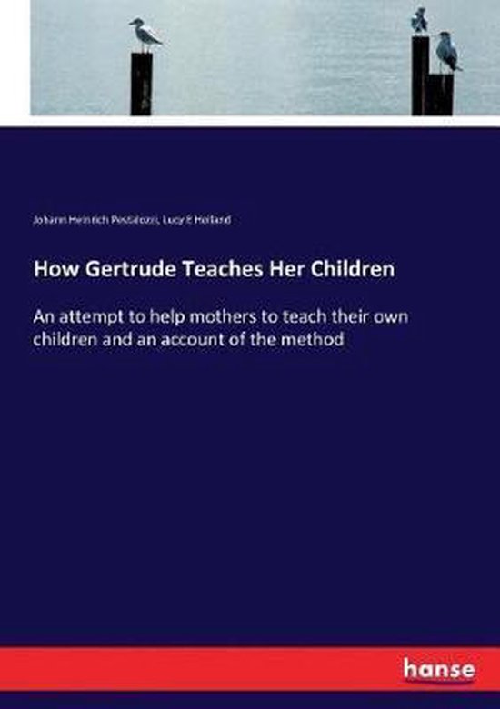 How Gertrude Teaches Her Children - cover