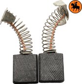 Koolborstelset voor Ryobi frees/zaag G2355N - 7x16x18mm