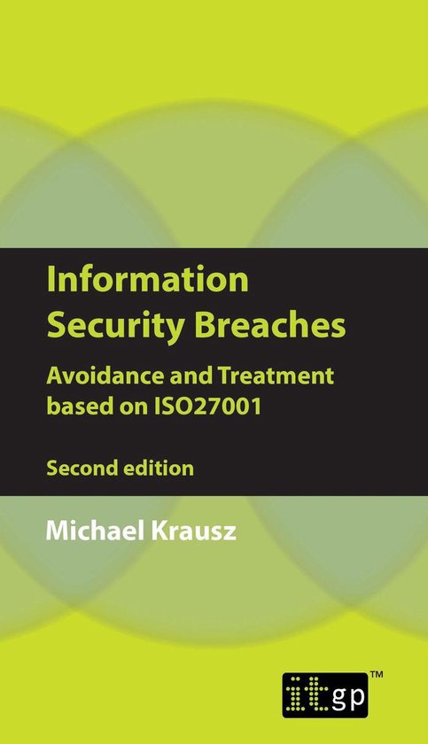 Information Security Breaches - cover