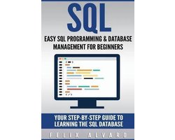 Omslag van SQL- SQL