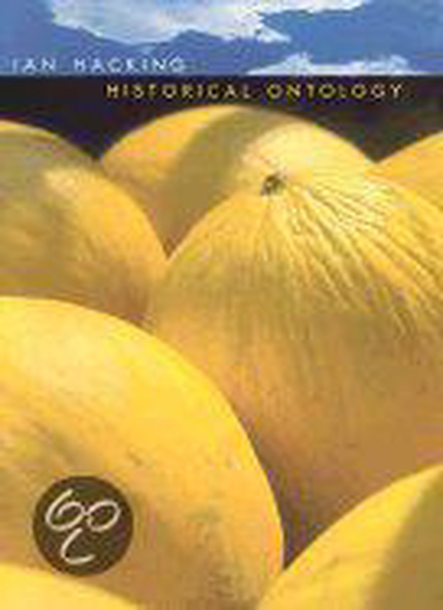 Omslag van Historical Ontology