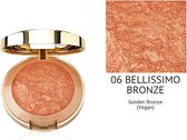 Milani - Baked Blush Blush Bellissimo Bronze Cheek Blush