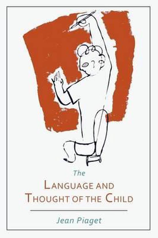 Language and Thought of the Child - cover