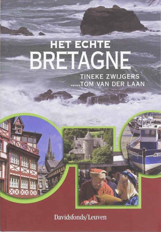 Het echte Bretagne - cover