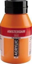 Amsterdam Acrylverf 276 Azo-Oranje 1L