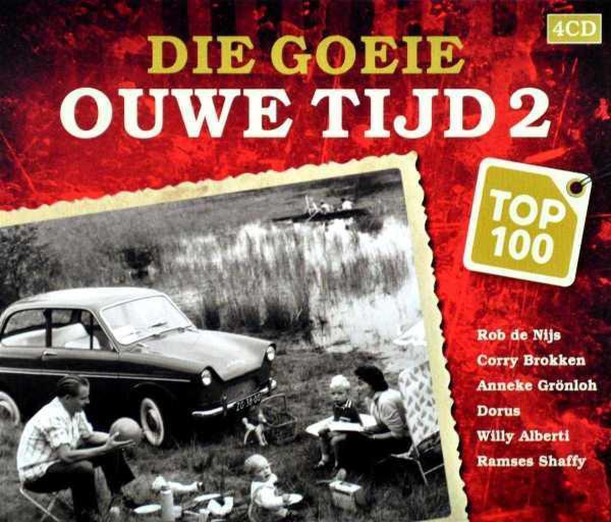 Die Goeie Ouwe Tijd 2 Top 100, Various CD (album) Muziek