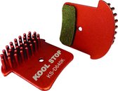 Kool-stop Schijfremblokken Saint Aero Rood 2 Stuks