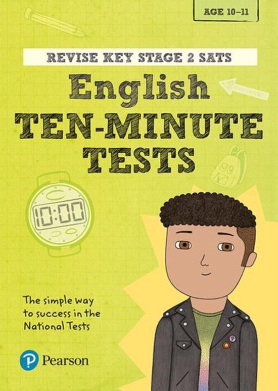 Pearson REVISE Key Stage 2 SATs English 10Minute Tests for the 2023
