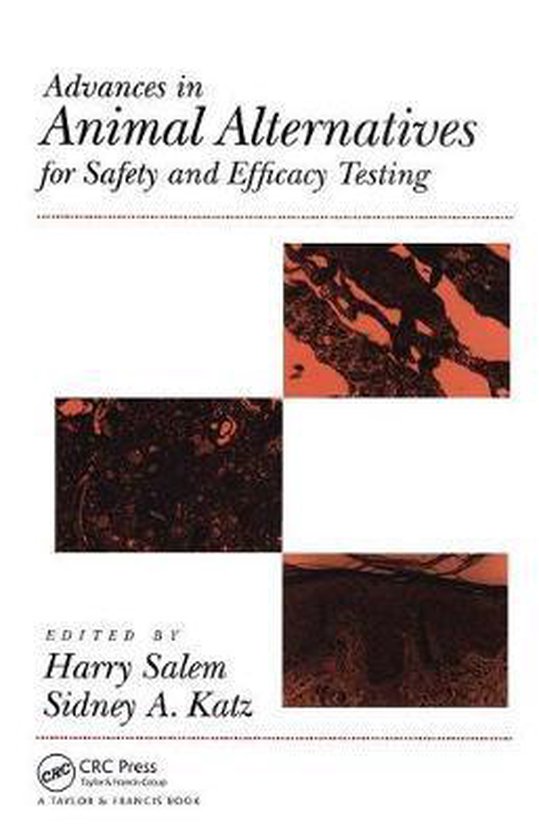 Advances In Animal Alternatives For Safety And Efficacy Test ... - cover