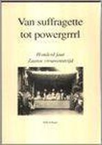 Van Suffragette tot powergirl