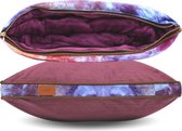 Imoha COMBI DEAL - Plaid Pillow Coloured & Sierkussens Purple