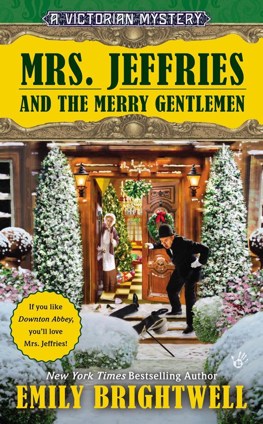 Mrs. Jeffries and the Merry Gentlemen - cover