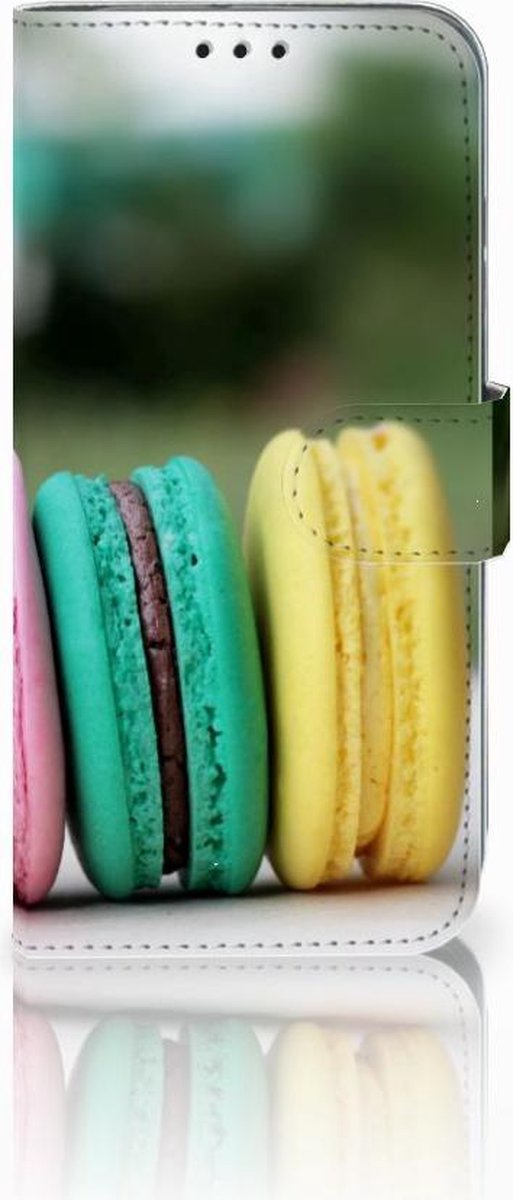 Honor 10 Lite Book Cover Macarons