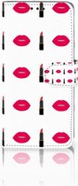 Huawei P30 Pro Boekhoesje Design Lipstick Kiss