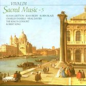 Vivaldi: Sacred Music Vol 5 / King, Gritton, Blaze, et al