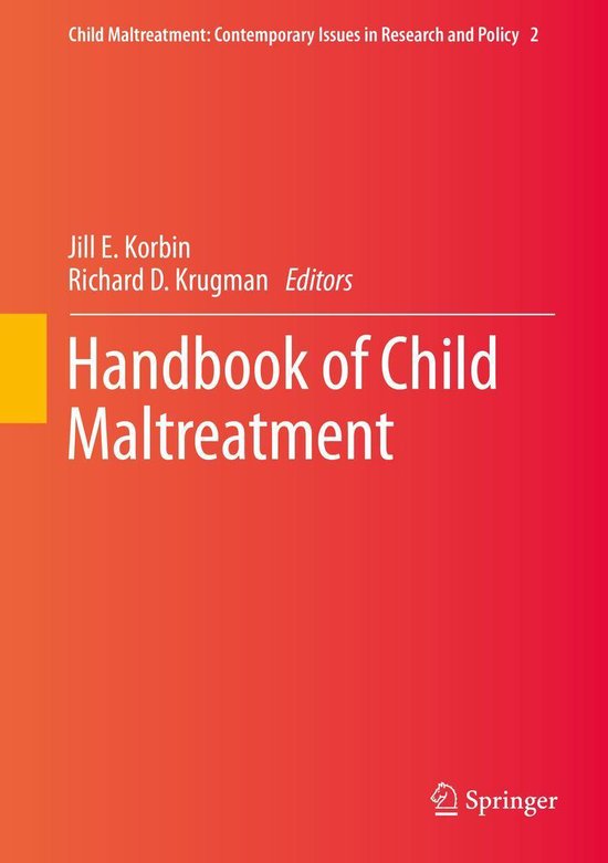 Behavioral Science and Psychology (R0) - Handbook of Child M ... - cover