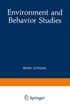 Human Behavior and Environment 11 - Environment and Behavior Studies