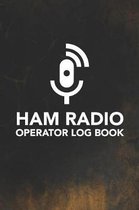 HAM Radio Operator Log Book