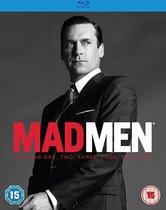 Mad Men - Seasons 1-6 (Blu-ray) (Import)