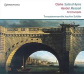 Trumpet Ensemble Joachim Schafer - Suite Of Ayres, Messiah: 8 Trumpets (CD)