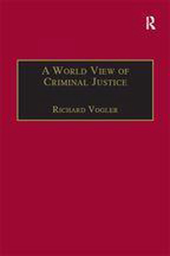 International and Comparative Criminal Justice - A World Vie ... - cover