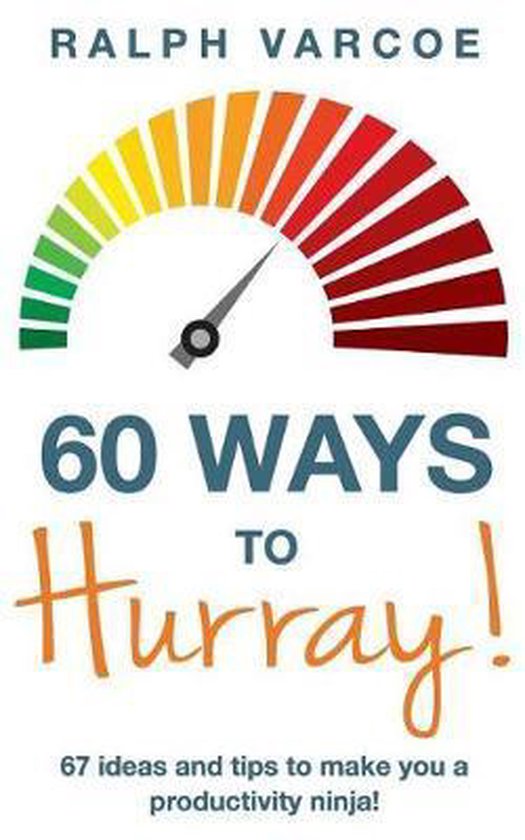 60 Ways to Hurray! - cover