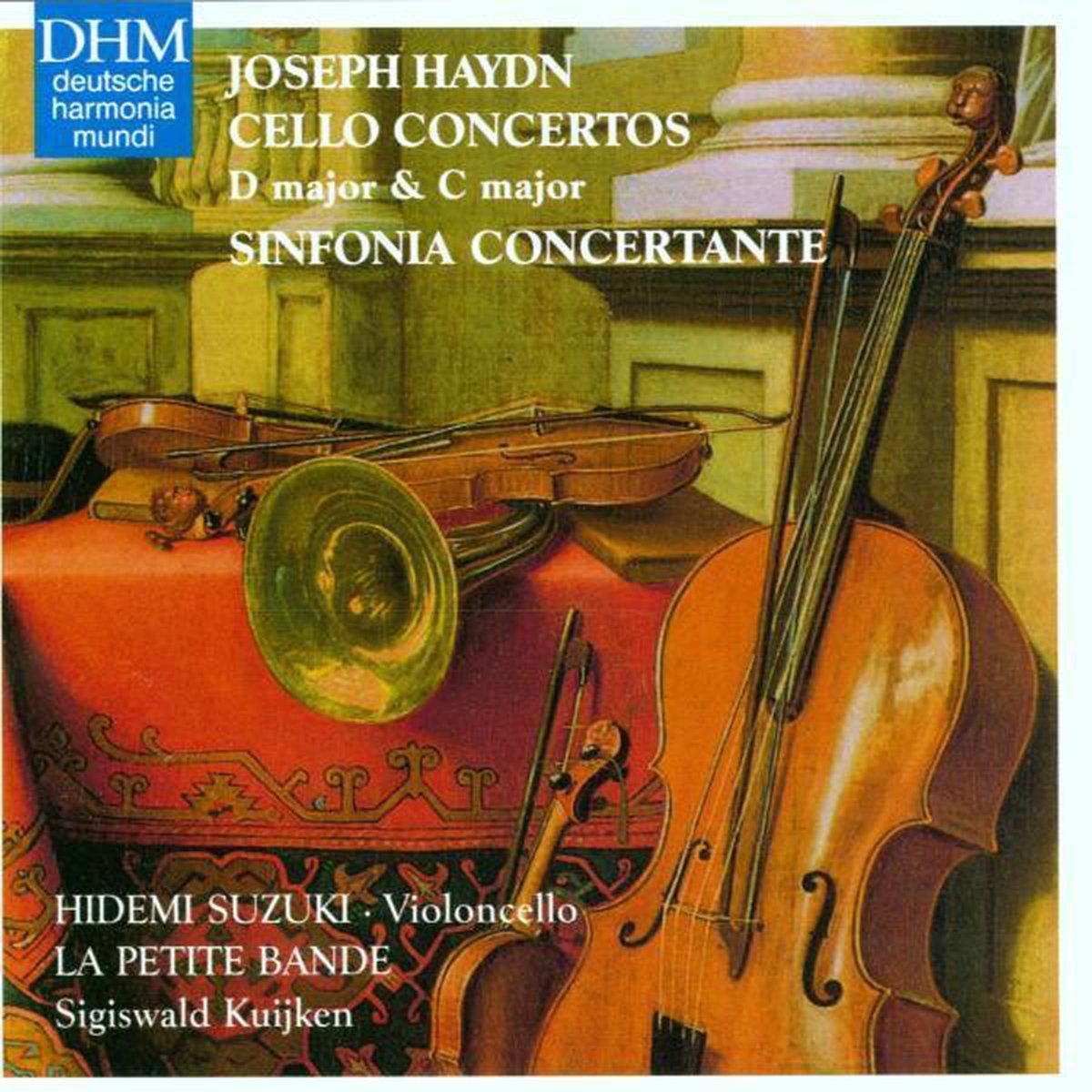 Haydn: Cello Concertos - Hidemi Suzuki