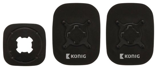 KÖNig Kn-Sch20 Smartphone Autohouder 360 &Deg; Vast