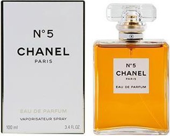 mythologie molen krant Chanel - No 5 - eau de parfum - spray 100 ml | bol.com